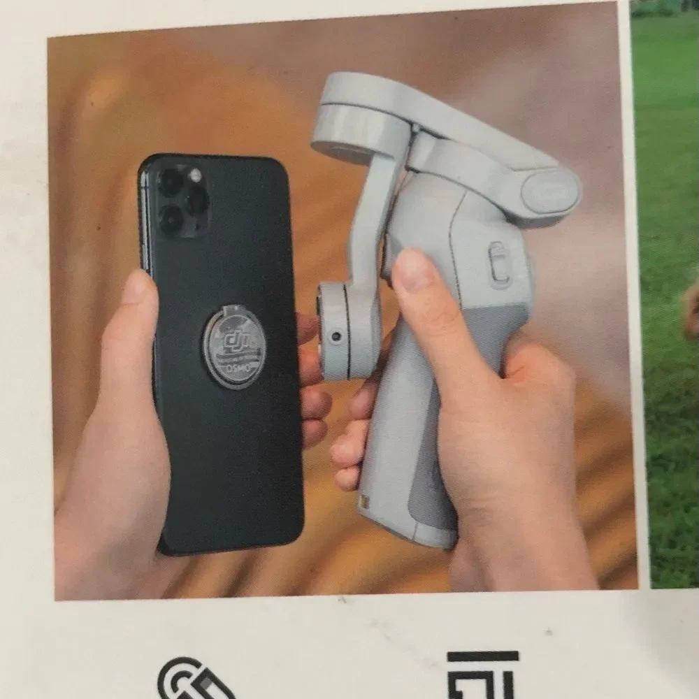 New Open Box DJI OM 4 Smartphone Stabilizer in Gray